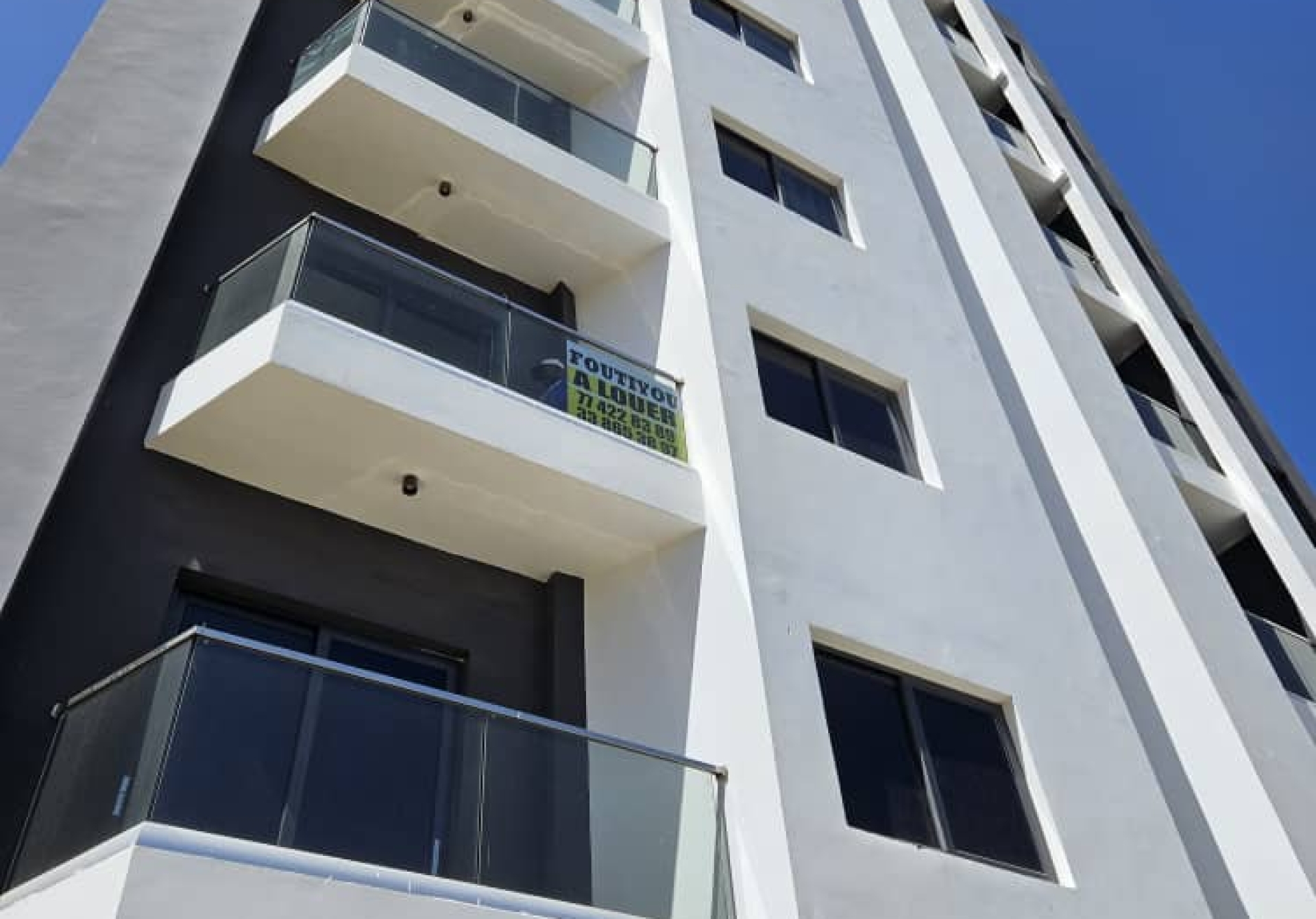 Nouveau : ♥ A louer ♥ de bels appartements neufs F4 et F5 avec vue sur mer au Virage